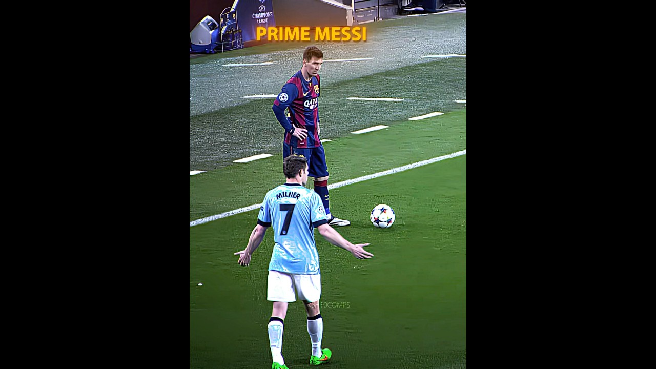 Messi vs Milner + Military Reaction 🥶
