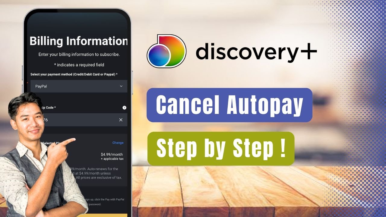 How to Cancel Autopay in Discovery Plus !