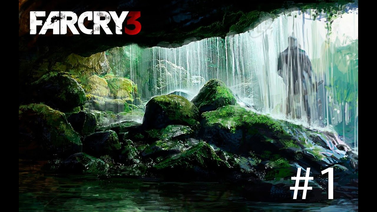 ЛЕГЕНДАРНОЕ НАЧАЛО Far Cry 3: Побег от Вааса часть 1