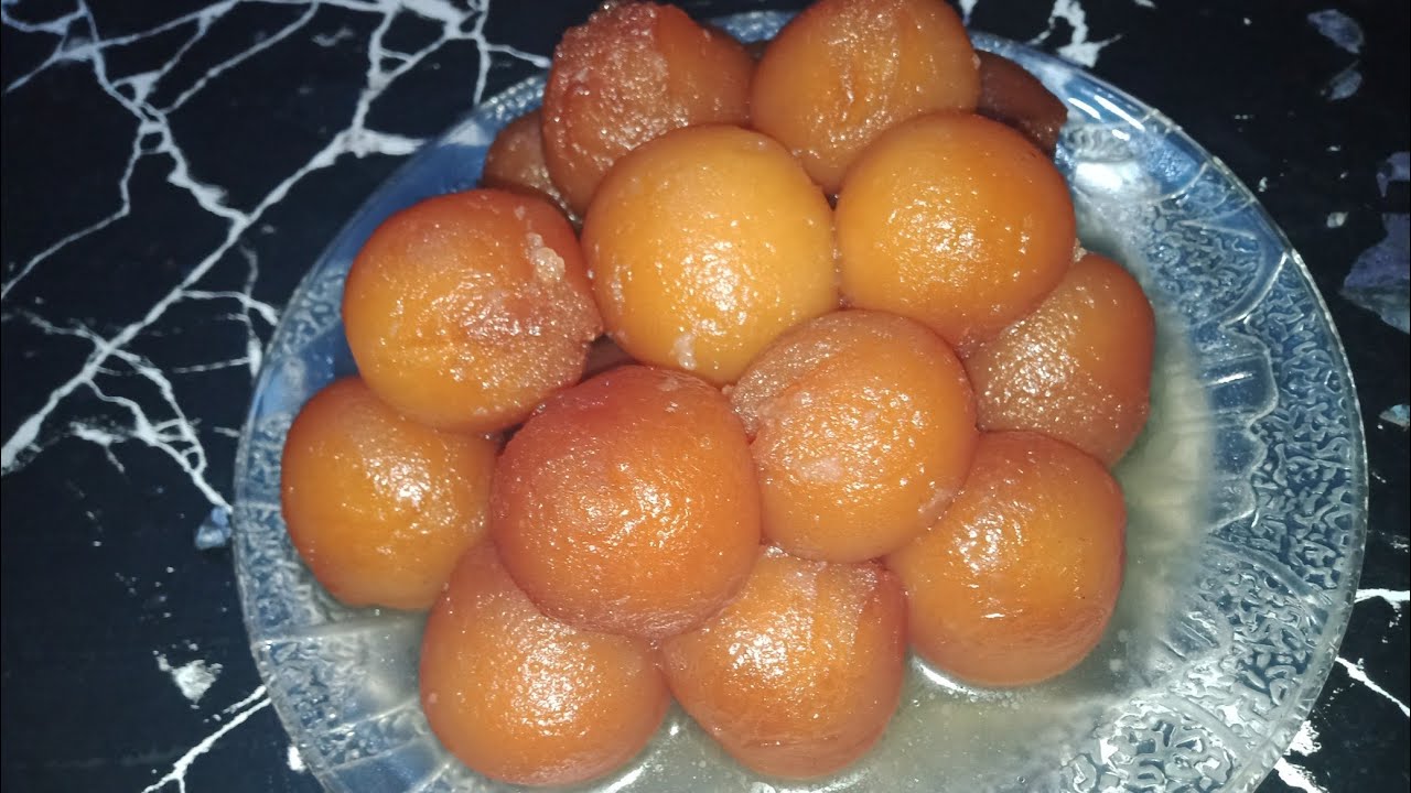 Gulab Jaman Recipe | Homemade Gulab Jaman Recipe | Cooking At Home