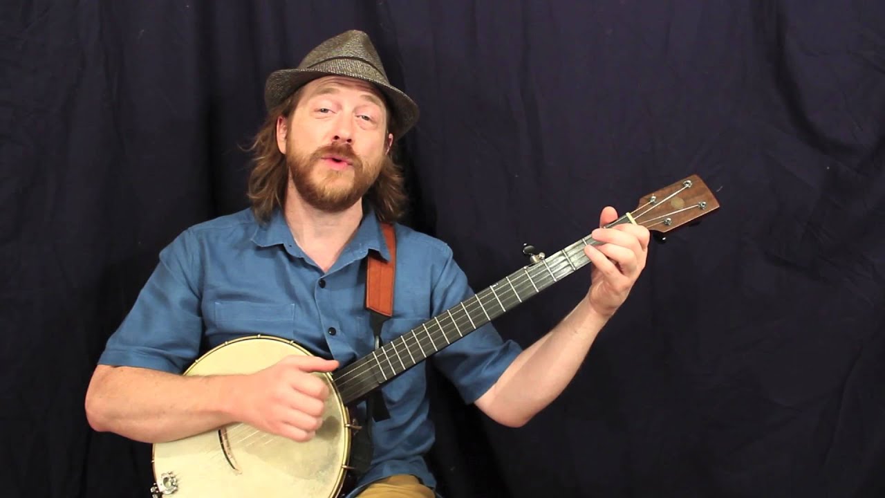 Cripple Creek - Clawhammer Banjo (w/ tab)