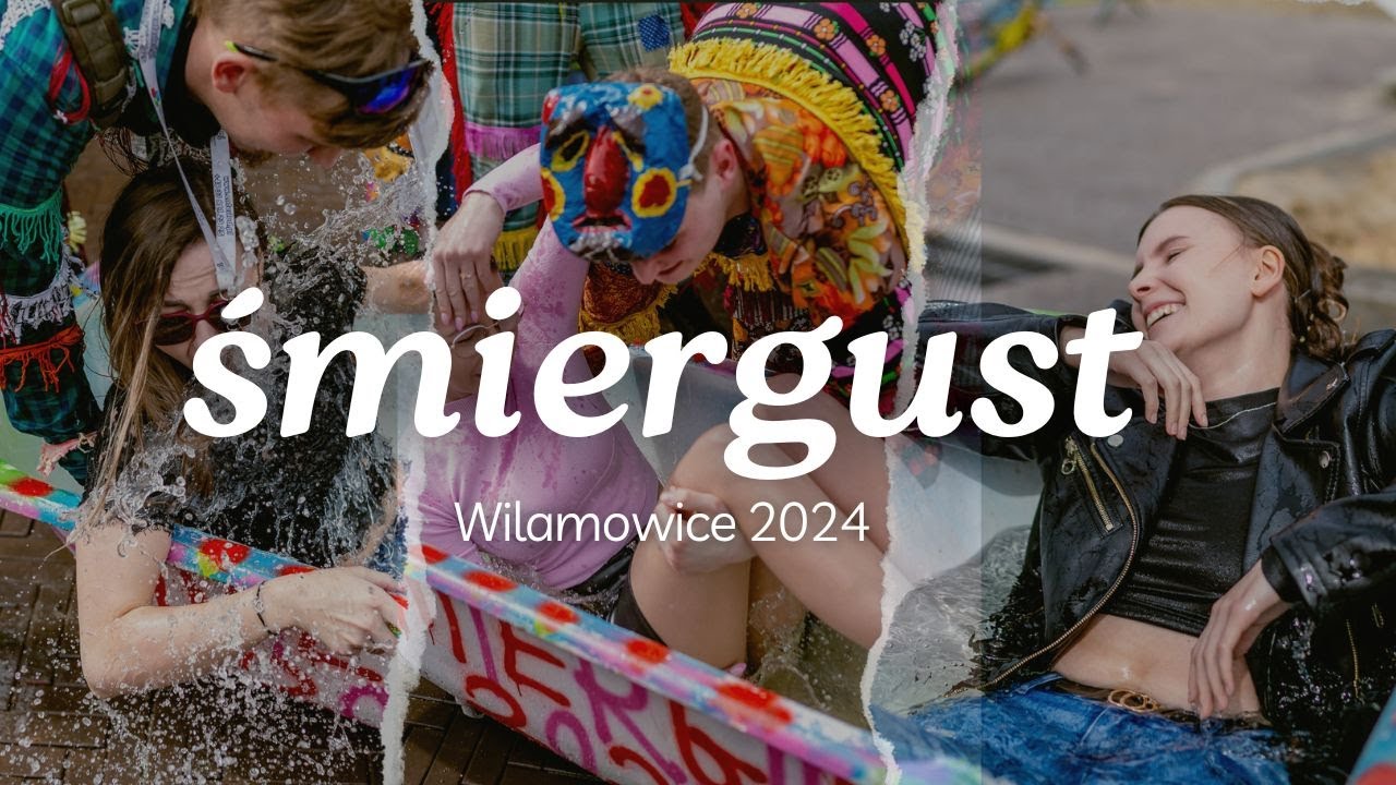 Lany poniedziałek, śmigus-dyngus I Śmiergust w Wilamowicach 2024