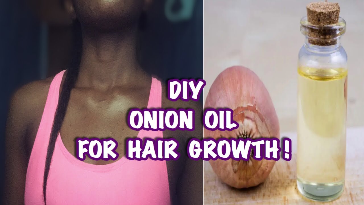 How to make Onion Oil For Fast Natural Hair Growth,Step by step procedure | Onion Oil for Prepoo.