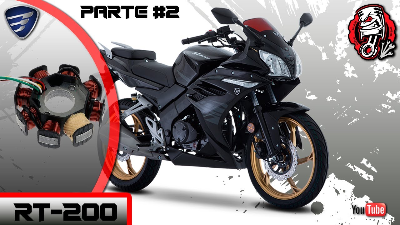 328 ITALIKA RT 200 NO PRENDE PARTE #2