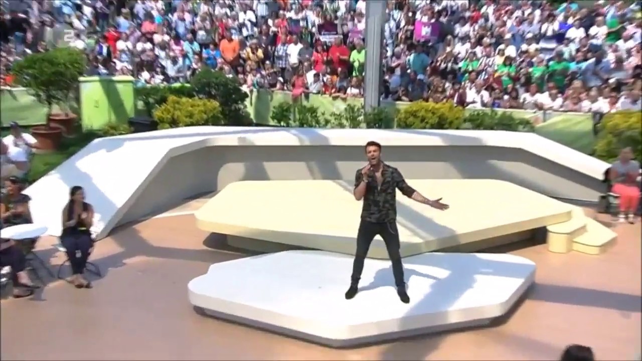 ZDF Fernsehgarten - Casanova - Jay Khan