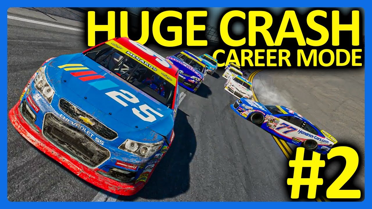 Режим карьеры NASCAR 25: Я разбился... (NASCAR 25 Часть 2)
