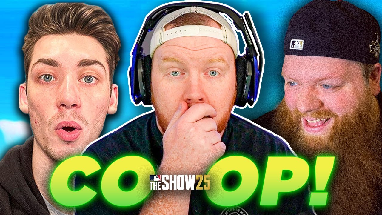 THE CRAZIEST CO-OP GAME OF MLB 25 WITH @Bengal Plays & @DaddyDimmuTV