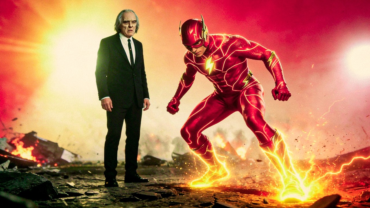 Flash VS. O Homem Alto (Fantasma) | Trailer feito por fãs