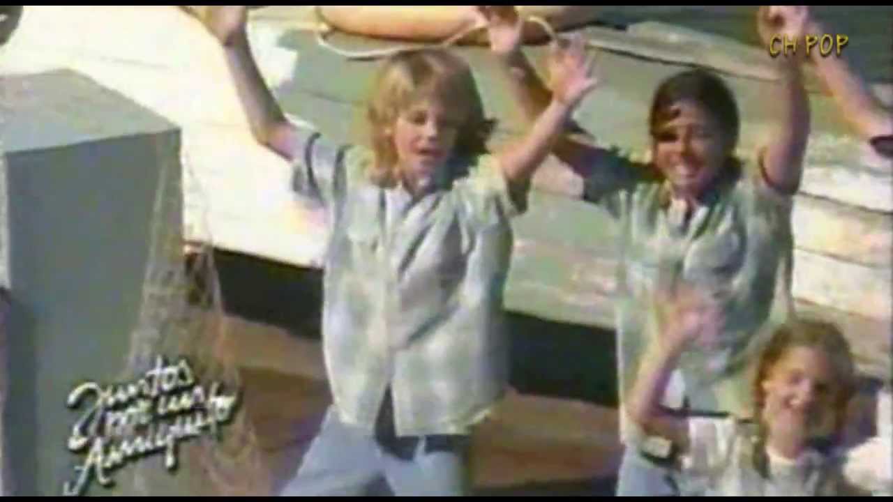 CHIQUITITAS en JUNTOS POR UN AMIGUITO 1996