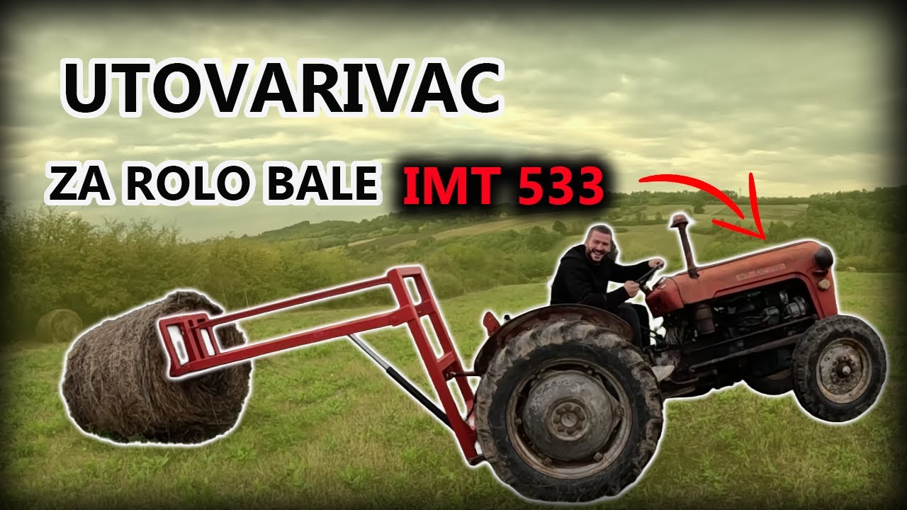 Ovo Svaki Seljak Mora Da Vidi ! IMT 533 Zbogom DIKLOFENI
