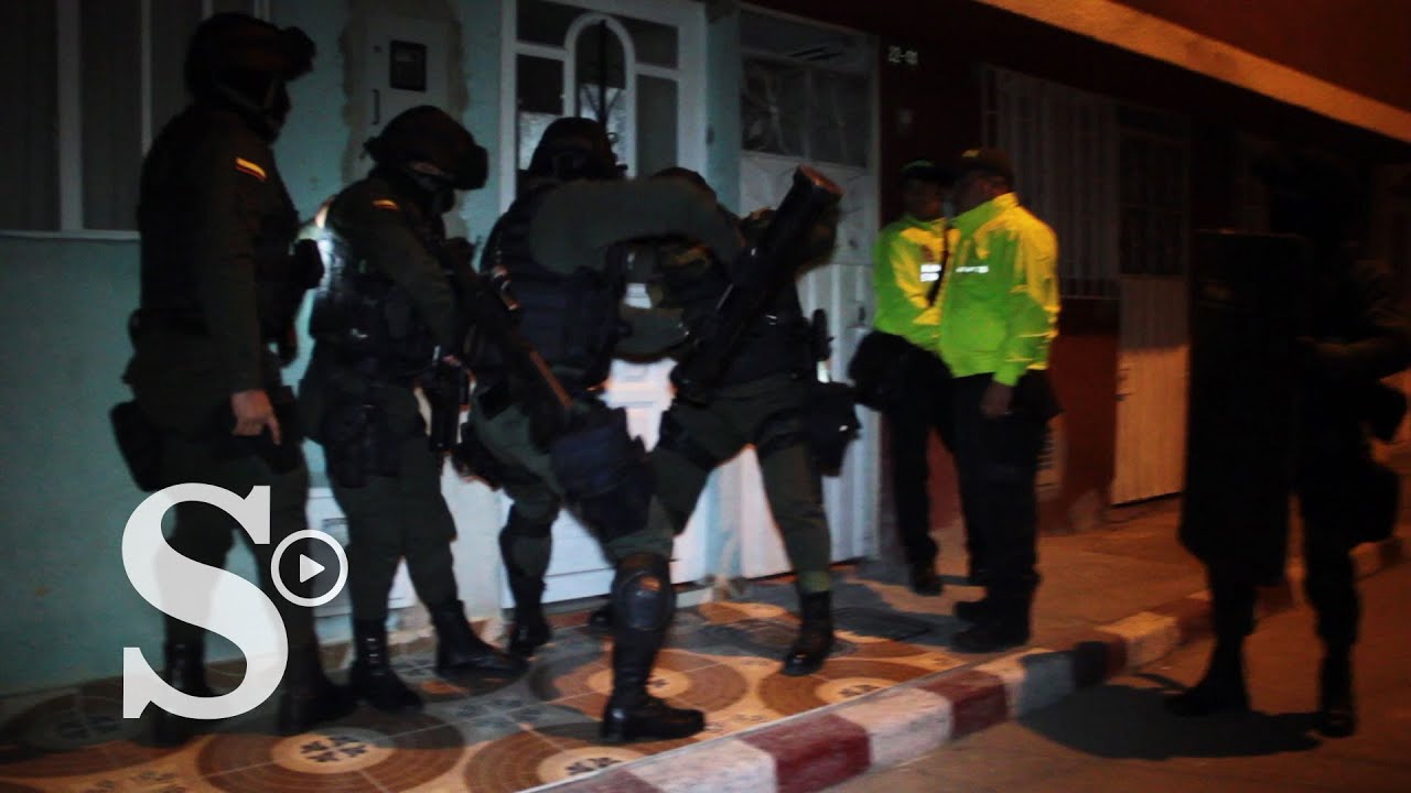 Operativo contra microtráfico en Fontibón