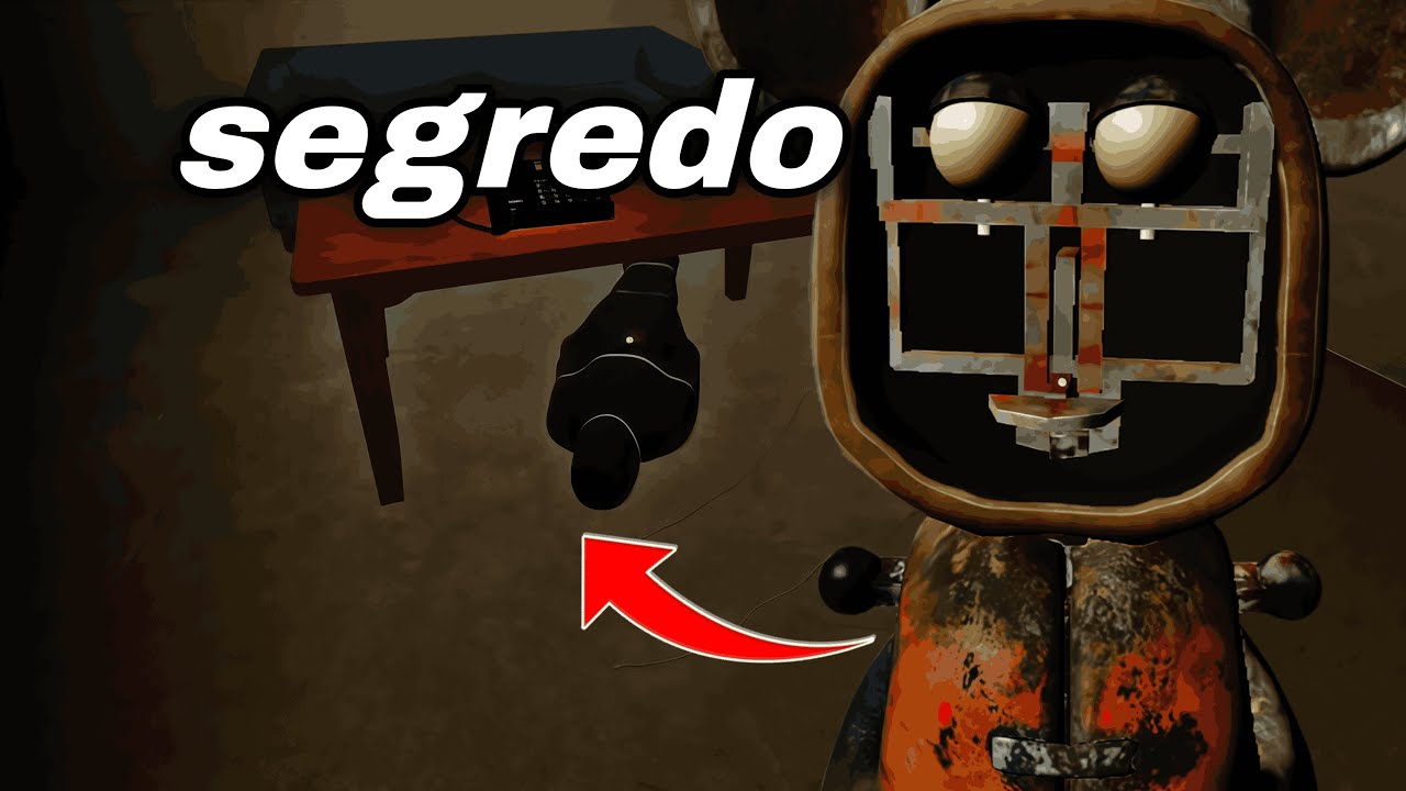 ESSE FNAF esconde um SEGREDO muito PERTURBADOR (Night Shift at Paulie's)