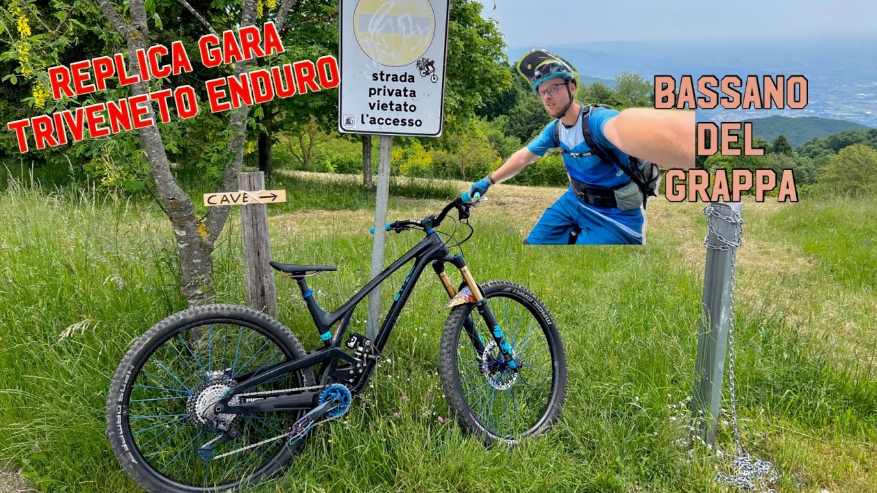 Replica gara Triveneto Enduro - Bassano del Grappa