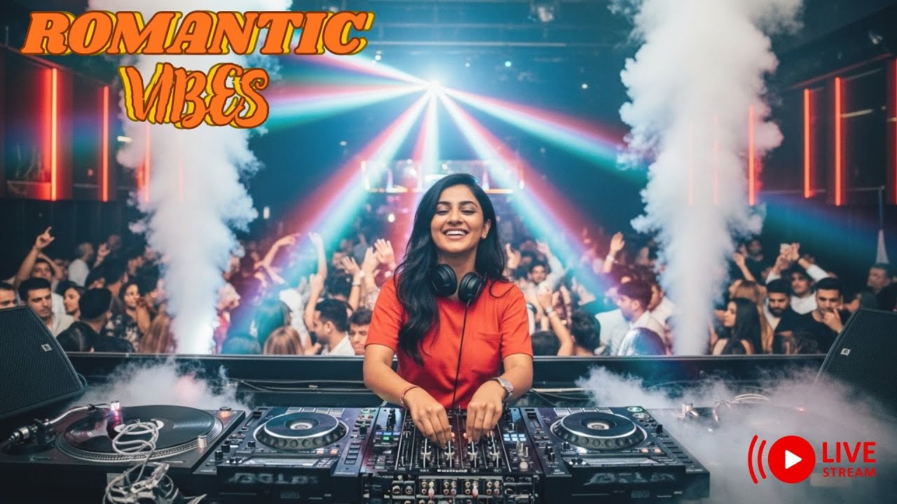 LIVE STREAM 🔴 Dil Love Remix 🎧 | Hindi Romantic DJ Set