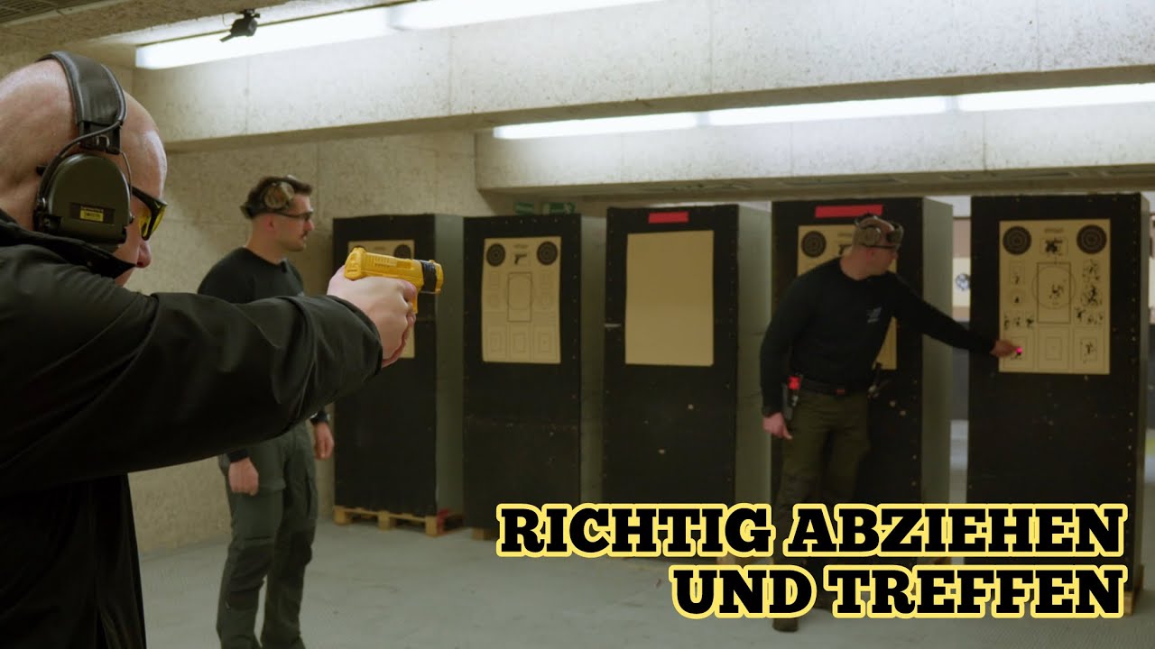 Der 🔑 zur Präzision - Richtig Abziehen und Treffen