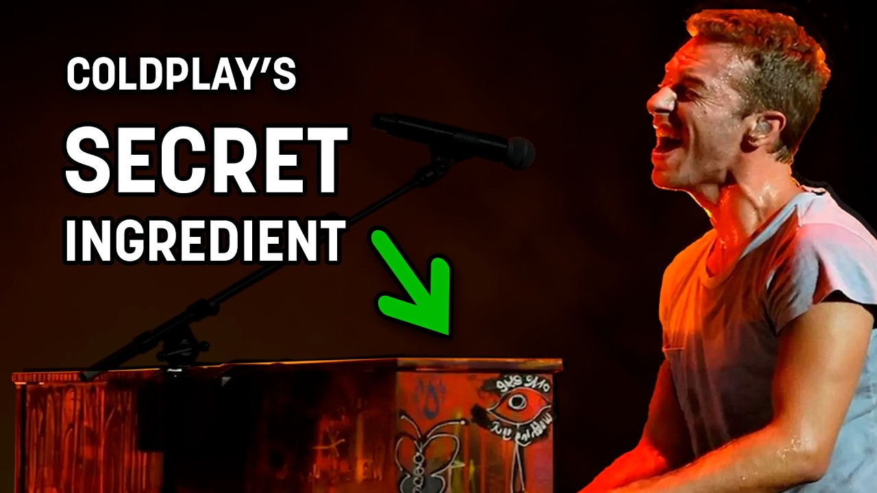 Coldplay Makes No Sense Without The Piano - Here's Why
