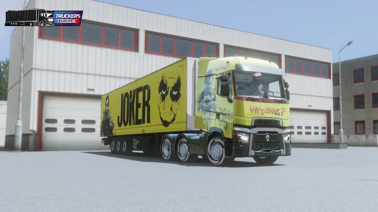 Linz to Munich journey/ vegetables delivery/6 hr journey/Ultra graphics/TOE3 gameplay / Renault 2013