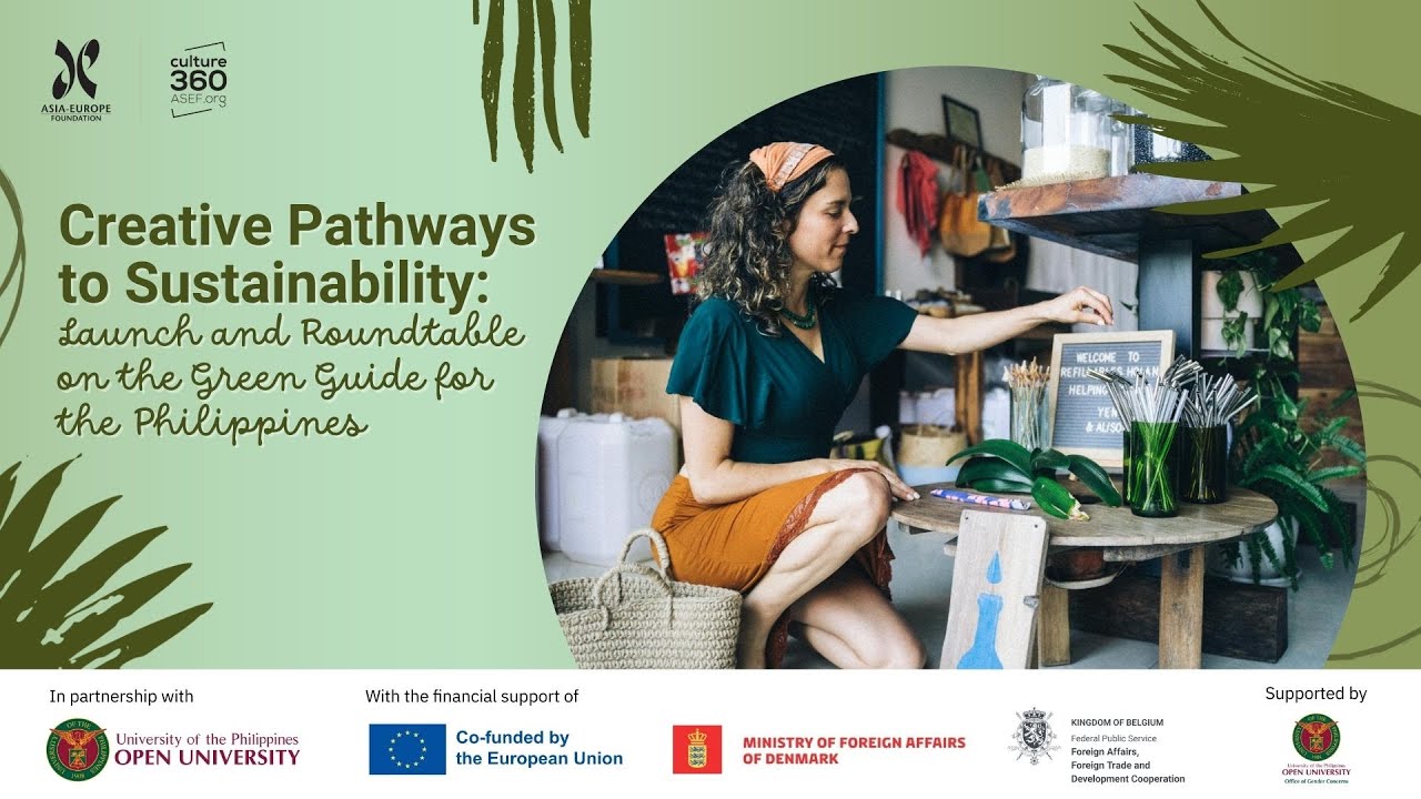 Creative Pathways to Sustainability: A Roundtable on the Green Guide for the Philippines