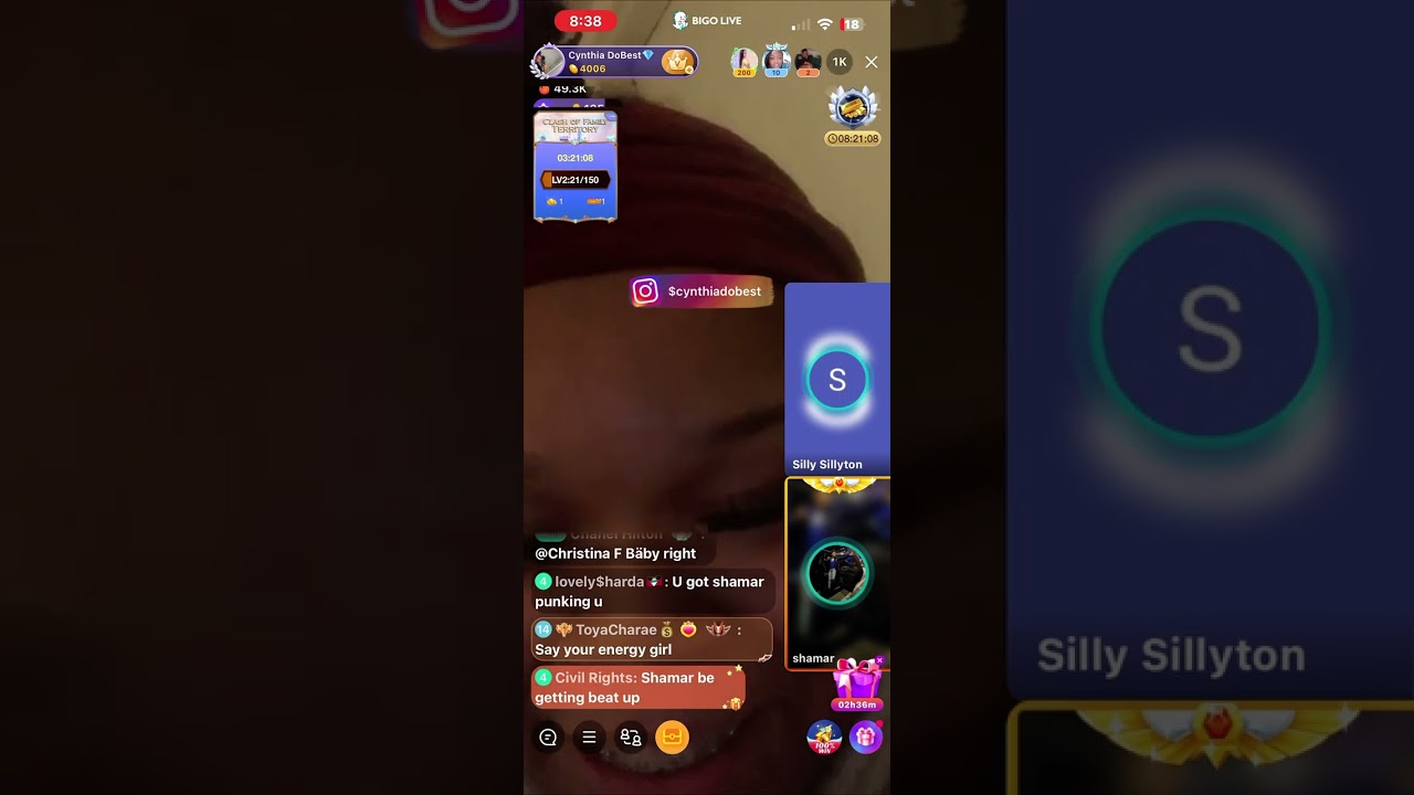 #SHAMAR AND HIS EX ROOMMATE ARGUE ON LIVE!!
