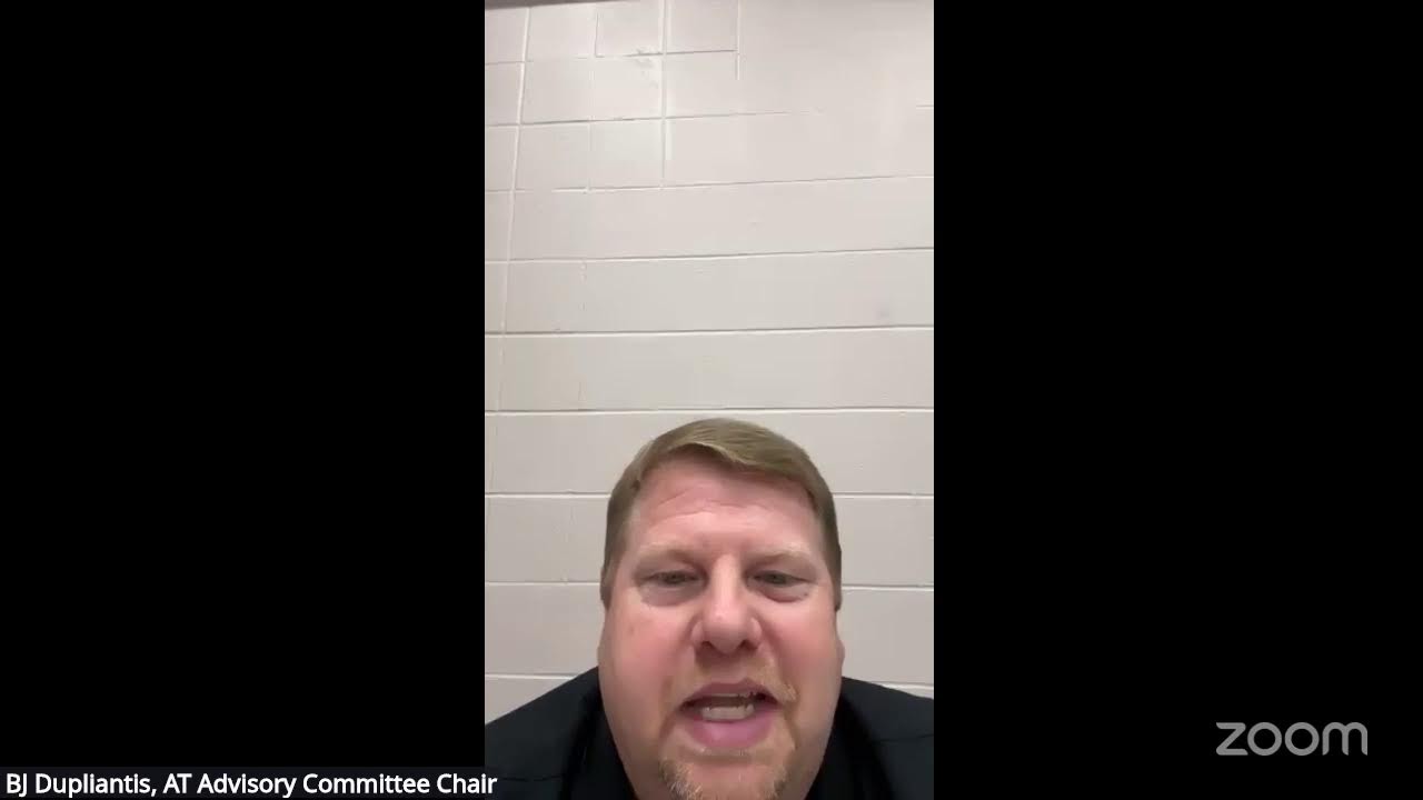 Athletic Trainer Advisory Committee Meeting