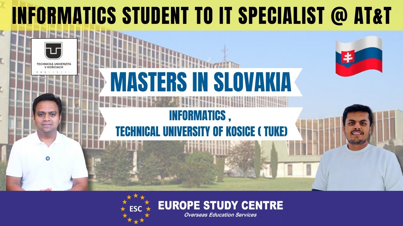 💼Job @ AT&T, Masters in Informatics & Smart Electronics - TUKE - Slovakia - ESC Students Interview😊🎓