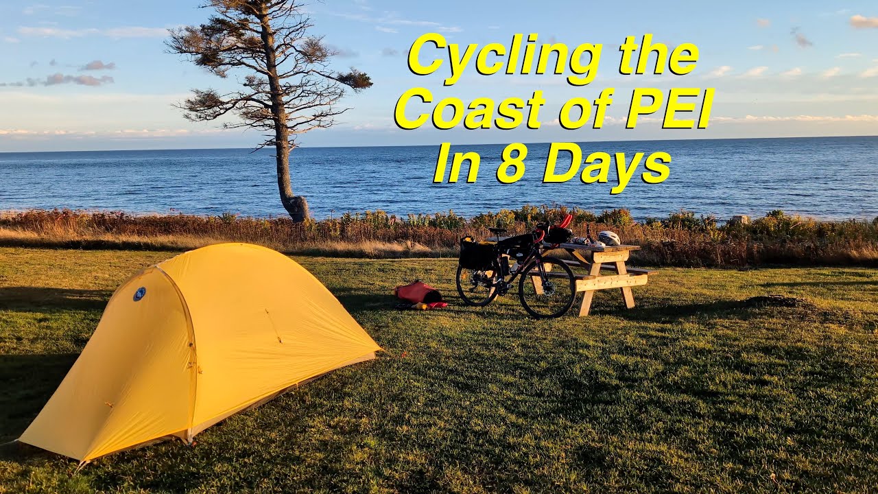 Cycling the Coast of Prince Edward Island in 8 Days - 4K