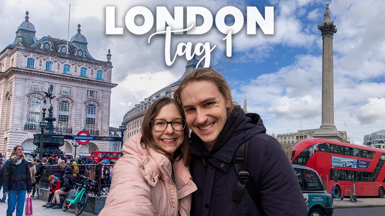 LONDON - Sightseeing-Spaziergang rund um den Buckingham Palace (Tag 1)