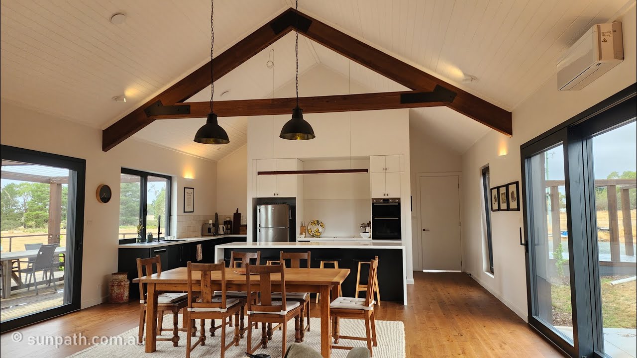 Off-grid Passive House Plus in rural Victoria - Tour this sustainable tree-change home by Sunpath