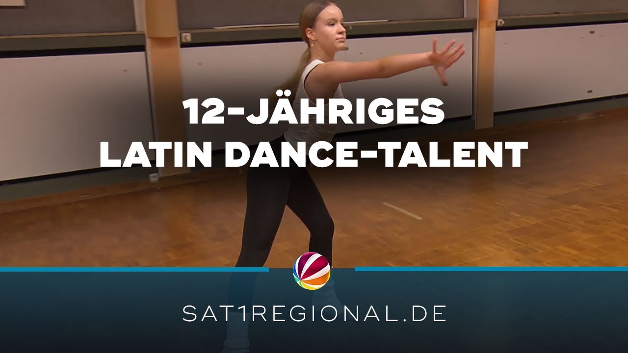 Latin Dance: 12-Jährige aus Osnabrück trainiert für Weltmeisterschaft