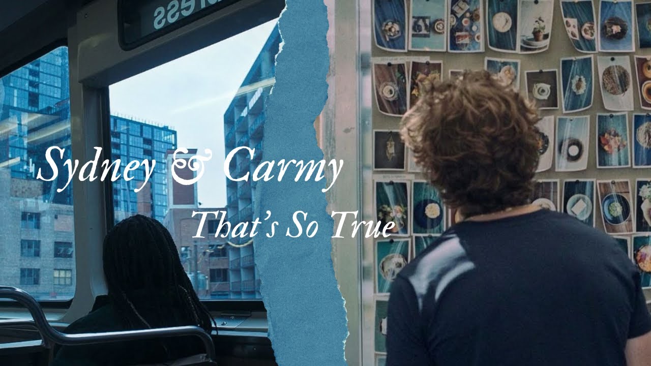 Sydney & Carmy | The Bear | That’s So True