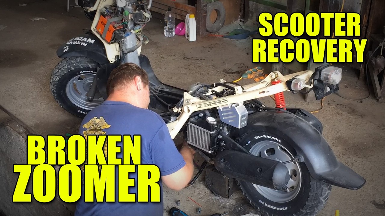 Resetting the ECU on a Honda Ruckus - Zoomer — The Right Way