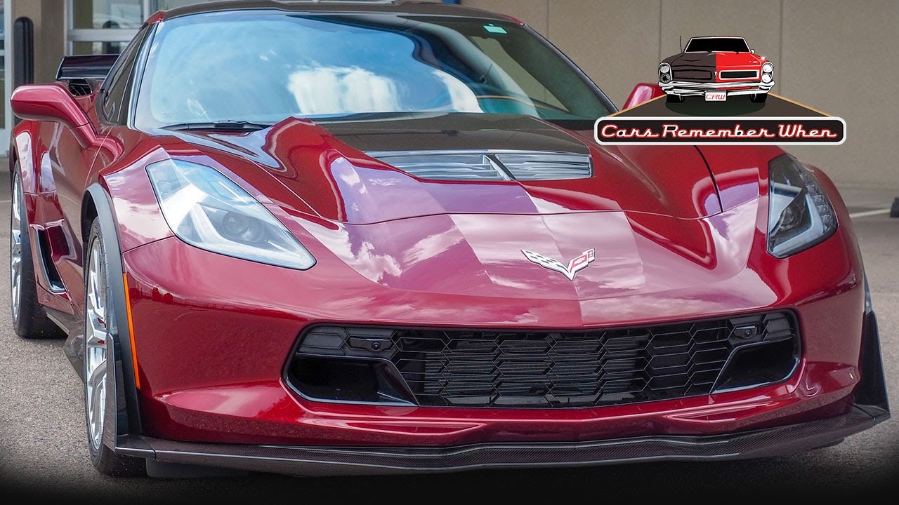 2019 Corvette Z06 Z07 Carbon Fiber Package 650HP Long Beach Red