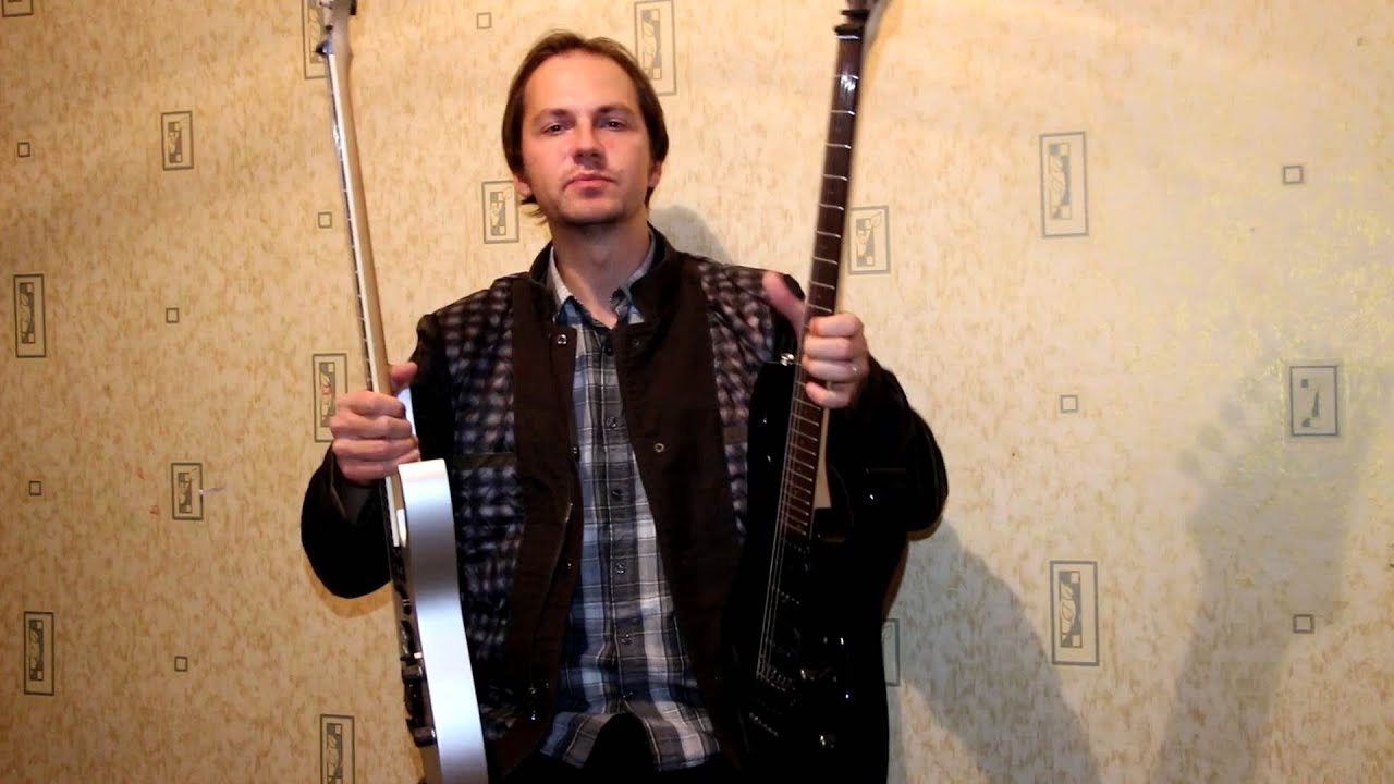 Ibanez Prestige RG2570E Dimarzio IBZ vs RG1570 V7 V8 S1 Comparison by Mister Lido / Сравнение