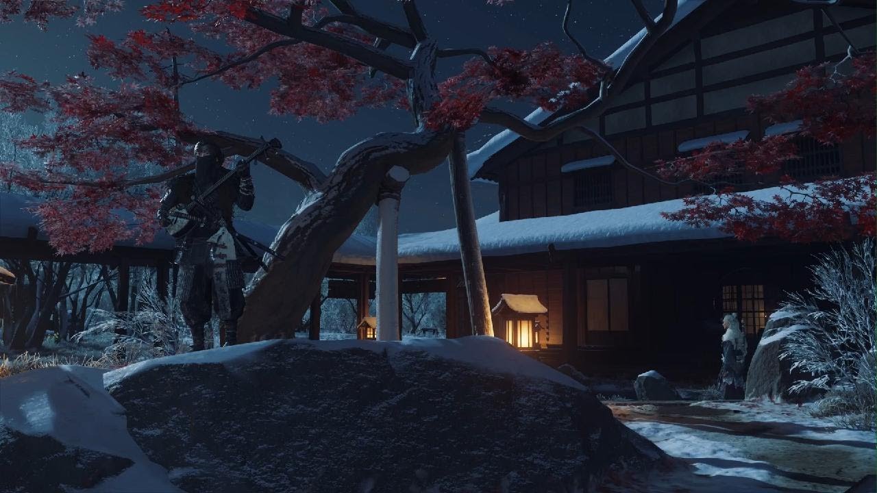 Ghost of Yōtei Uma Terra Renascida