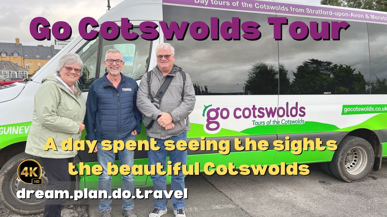 Go Cotswolds tour, England