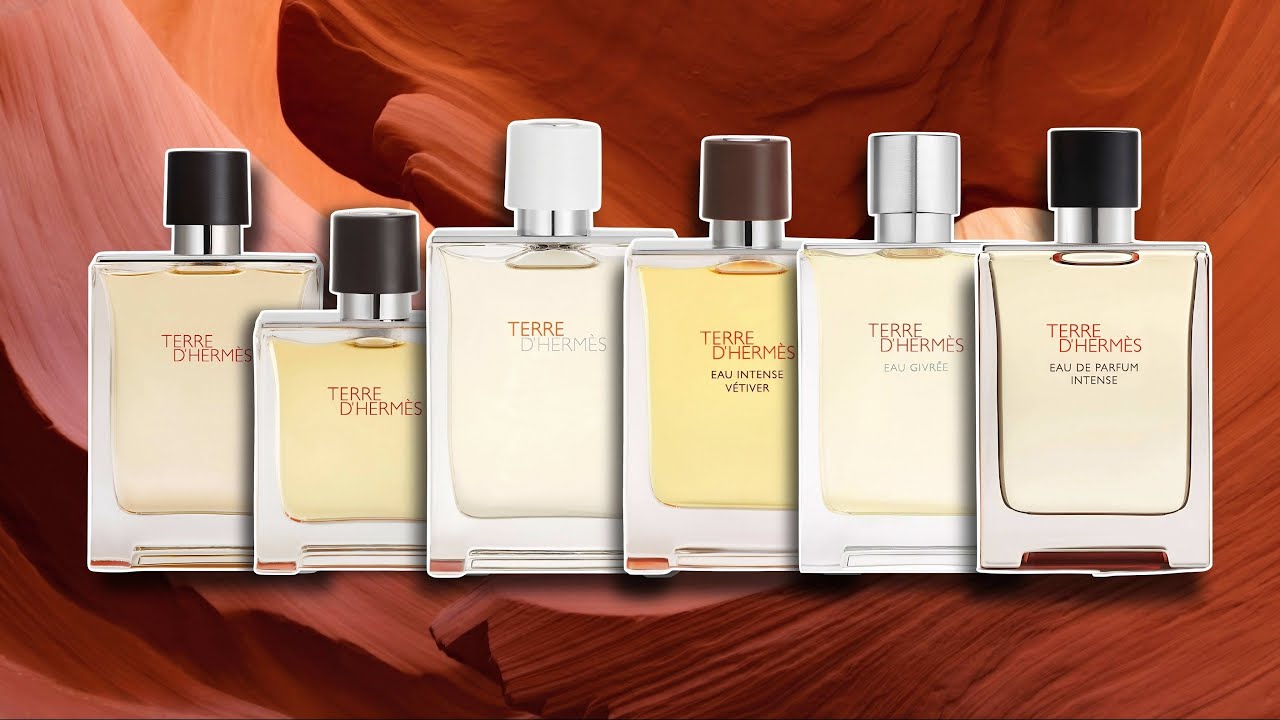 All 6 TERRE d'Hermès Fragrances Ranked | Complete Collection Overview | An Enduring Signature