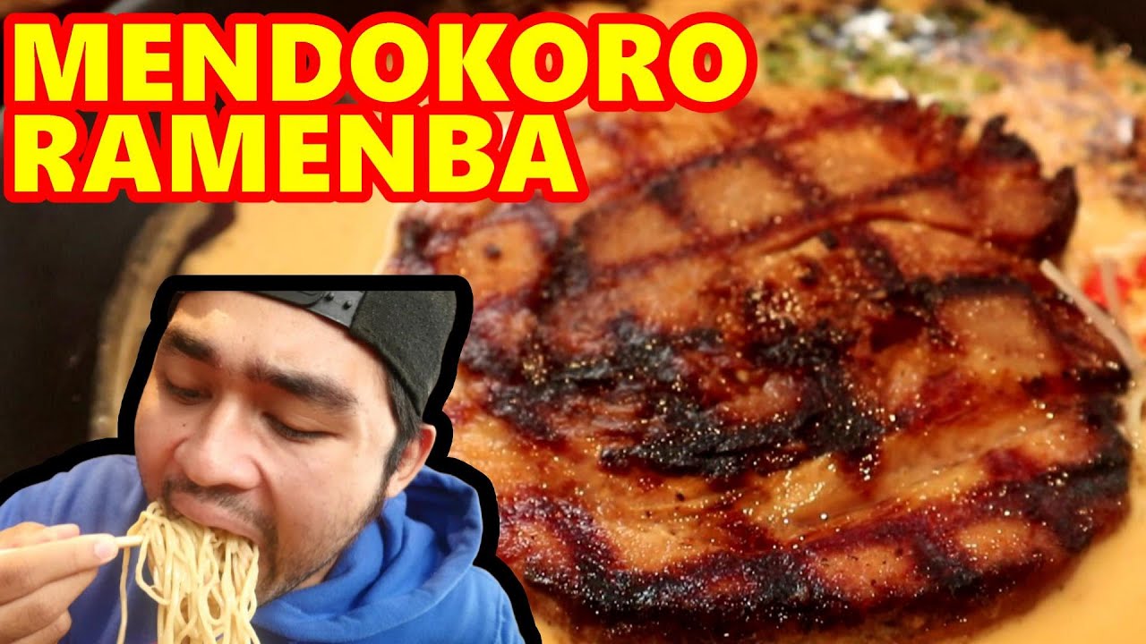 PERFECT RAMEN in the PHILIPPINES| SUPER CHASHU, MENDOKORO RAMENBA