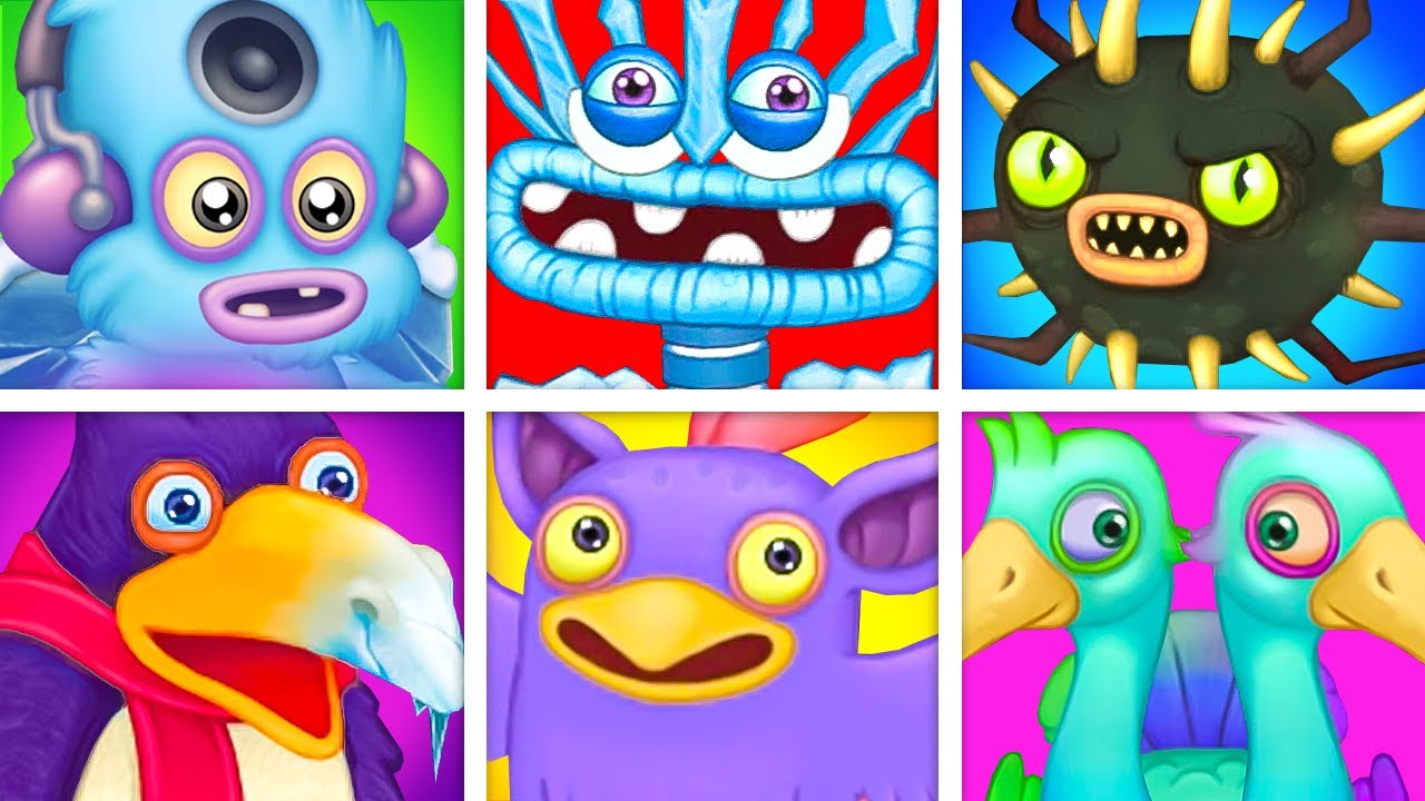 MY SINGING MONSTERS COLD ISLAND *FULL SONG*!? (ALL MONSTERS UNLOCKED!)