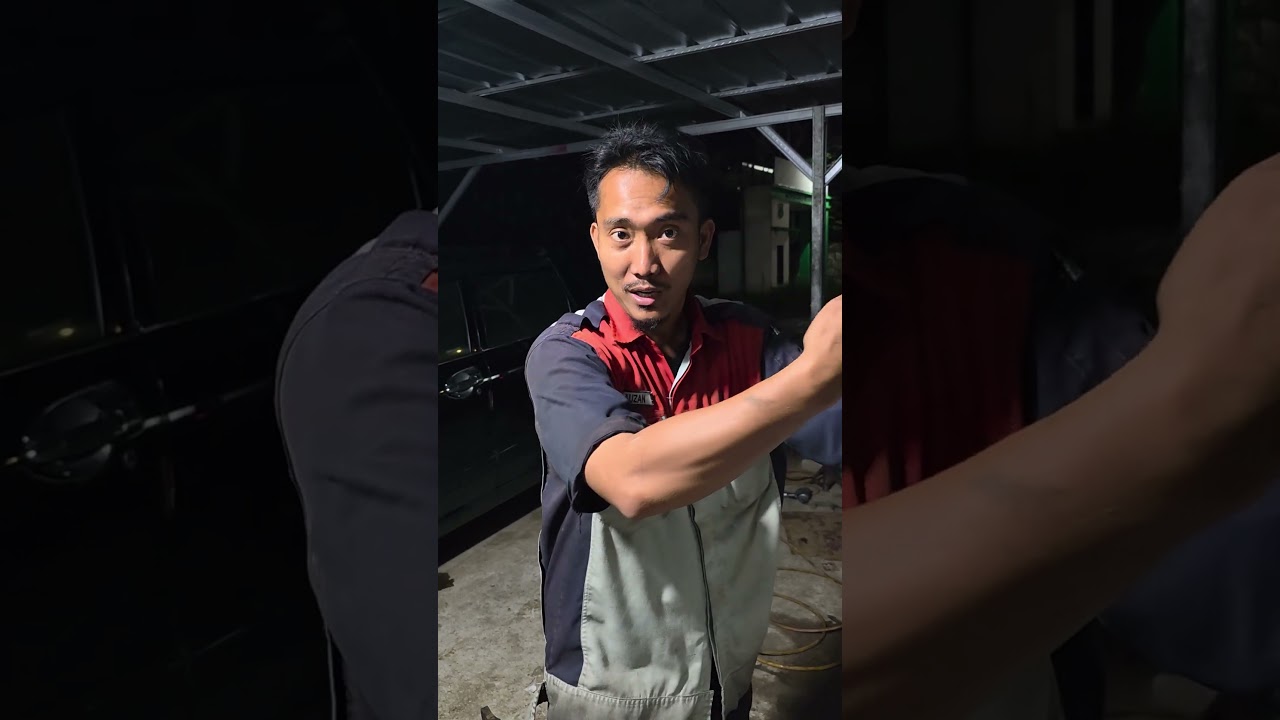 Penyebab mobil overheat panas karna motorfan salah pasang 