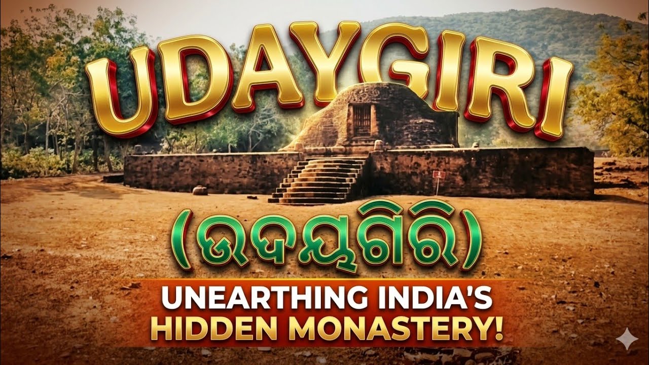 Udayagiri (ଉଦୟଗିରି) a history of odisha #udayagiri #historyofodisha #odishatourism 