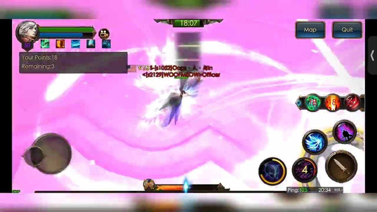 Trying luck vs Tops in Woofmeow / Legacy of Discord 