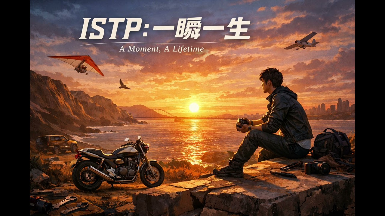 〖十六人格歌 - ISTP〗ISTP ：一瞬一生
