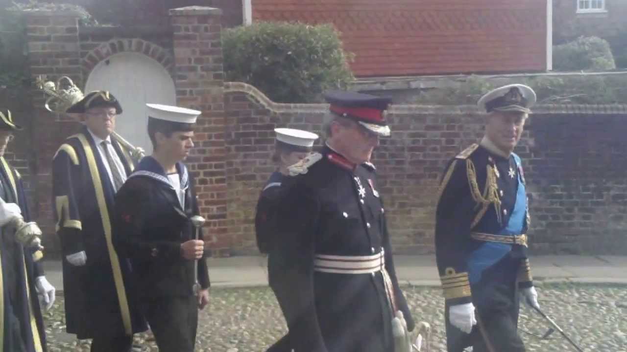 Confederation of the Cinque Ports - Speaker's Day 21st September 2013 - Rye (Part 5 of 7)