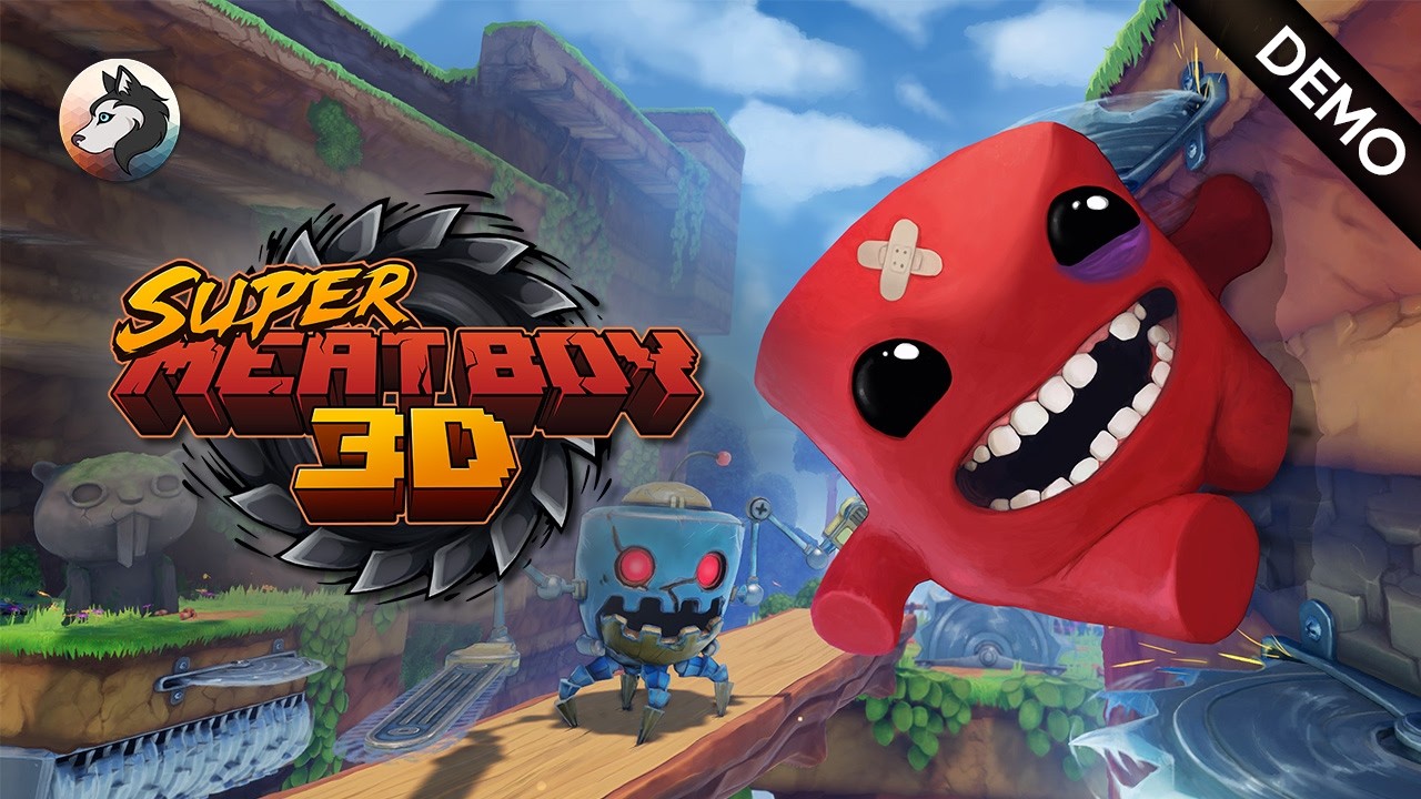 🥩 Első benyomások | Super Meat Boy 3D (PC - Steam - DEMO)