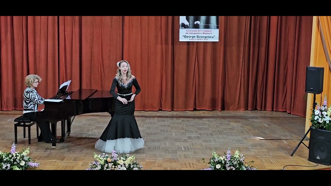 Raluca-ioana Mărculescu: An Chloë - Wolfgang Amadeus Mozart