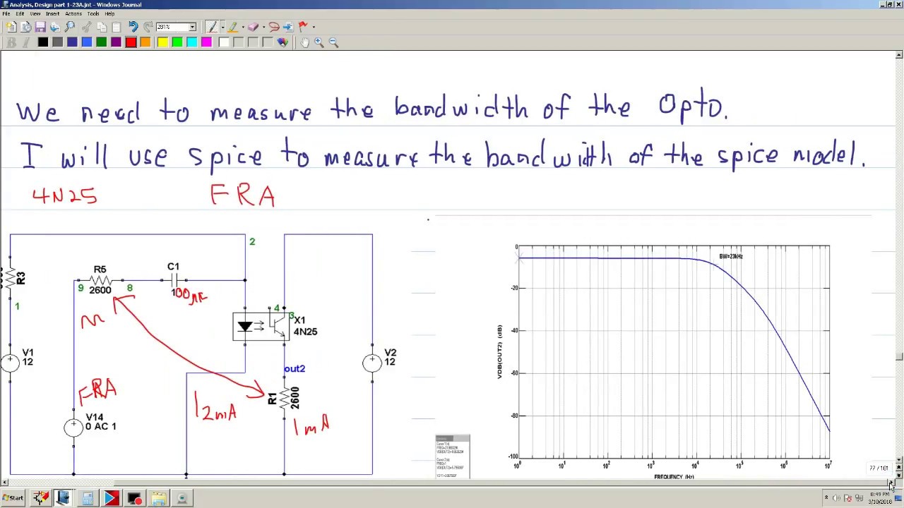 Analysis, Deisgn of a  Flyback; Part 23 The Opto-Coupler