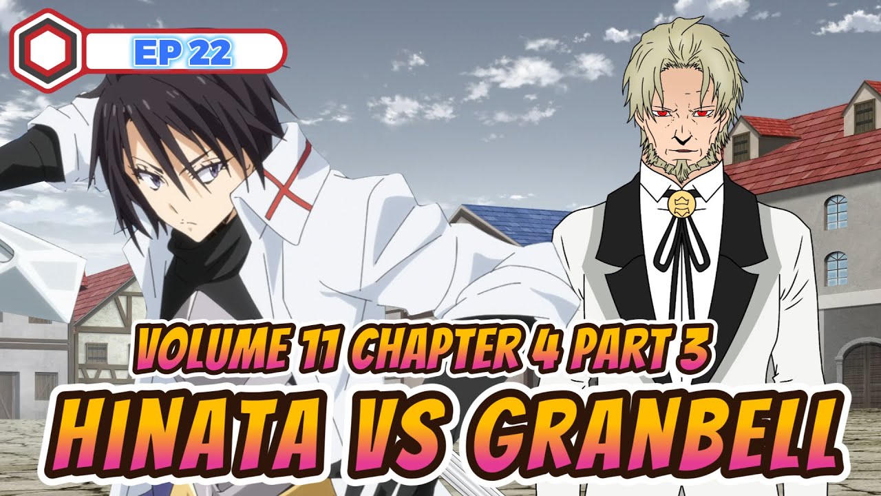 Battle in Holy Empire Lubelius Begins! Hinata vs Granbell | Tensura Visual LN