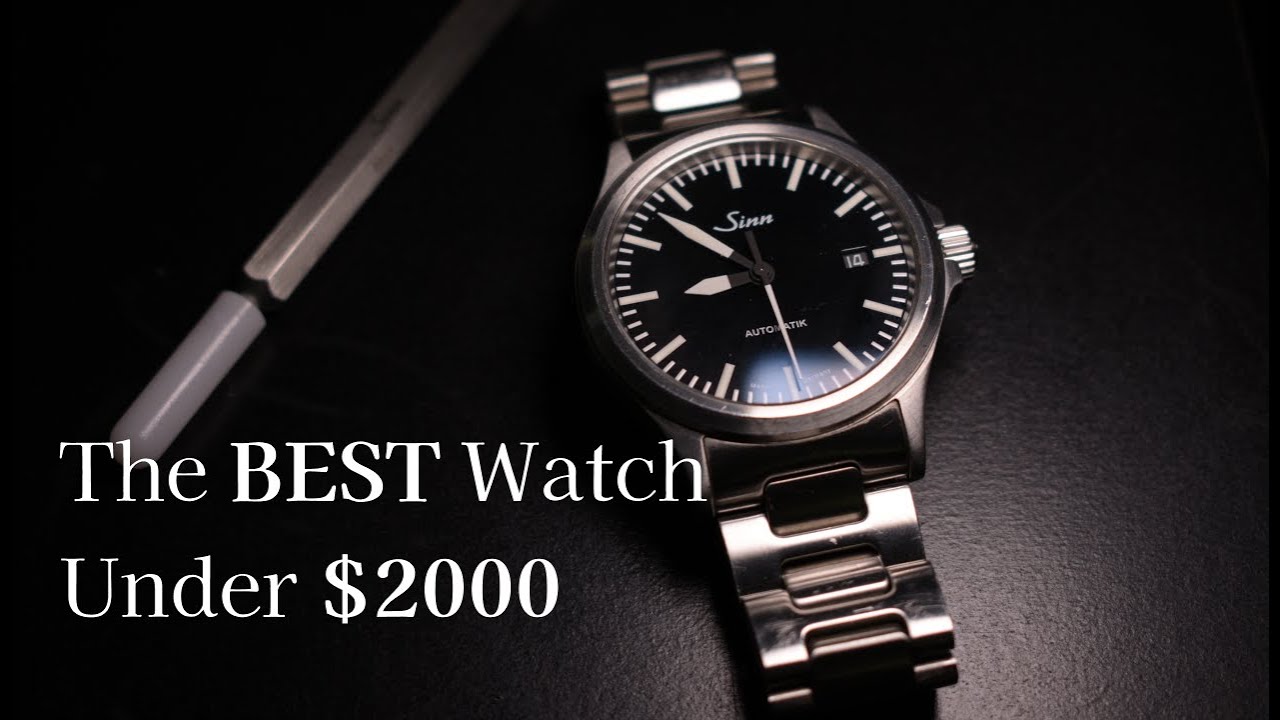 Sinn 556i: FIVE reasons why it's the BEST watch under $2000