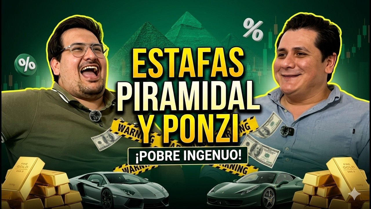Estafas piramidales! Episodio - 3 @LaMarmajaDelBiyullo-Podcast