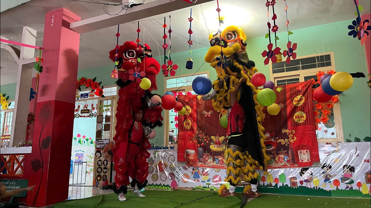 Show Trung Thu 2025 tại trường mầm non Ban Mai ( Trà Tân - Đức Linh cũ ) 
